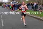 Senior Womens relay, 2026 Elswick Harriers Good Friday Road Relays and Young Athletes, Newburn,  Newcastle upon Tyne. Photo: David T. Hewitson/Sports for All Pics
